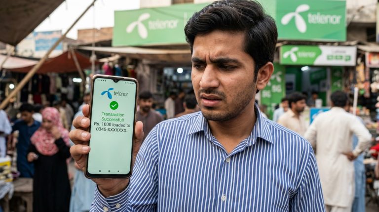 Telenor Load Reversal Code: How to Get Your Balance Back