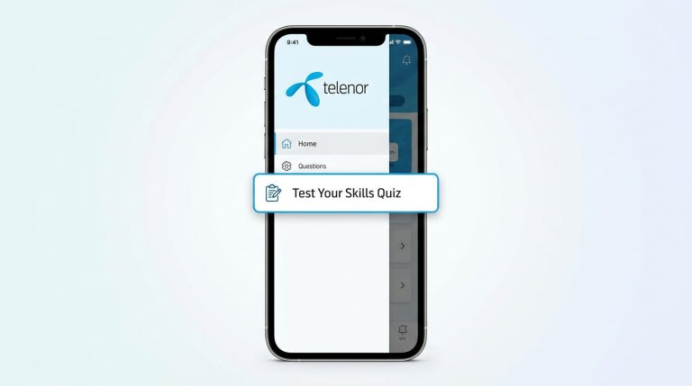 Complete Guide to My Telenor Test Your Skills Quiz